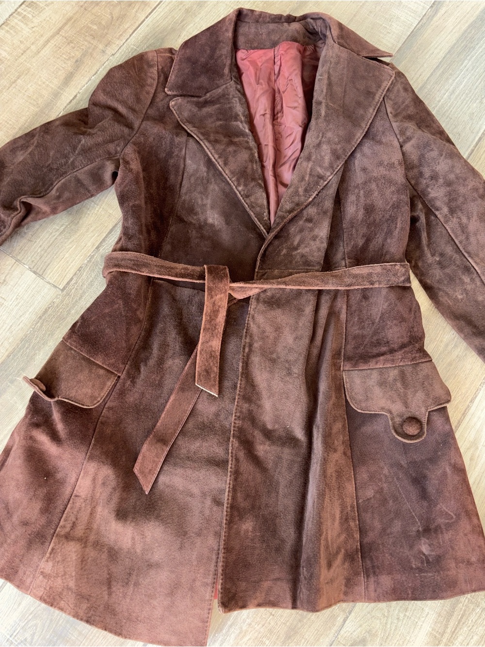 Women’s Brown Suede Jacket - Classic Suede Finish